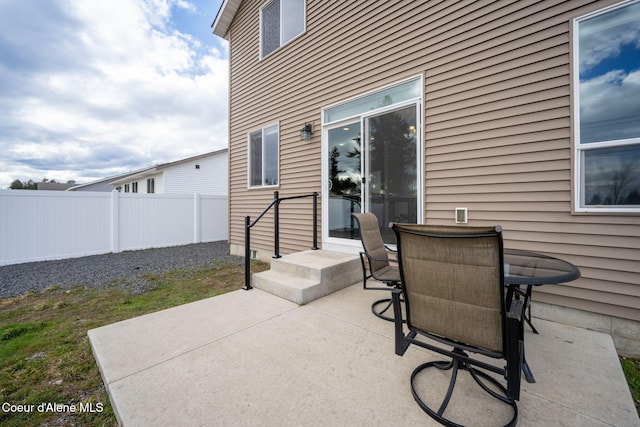 3664 W Belgrave Way, Hayden, ID 83835 - view of patio featuring outdoor dining area
