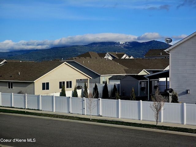 3664 W Belgrave Way, Hayden, ID 83835 - view of mountain background