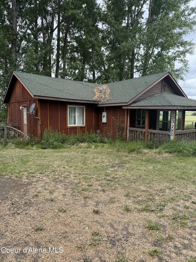 103 2nd St, Tensed, ID 83870 - view of front of property