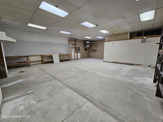 503 E Railroad Ave, Post Falls, ID 83854 - garage featuring a workshop area