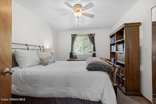 174 Where Its At Rd, Athol, ID 83801 - bedroom featuring carpet flooring and ceiling fan