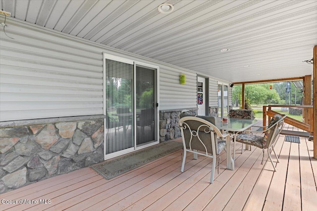 174 Where Its At Rd, Athol, ID 83801 - view of wooden deck