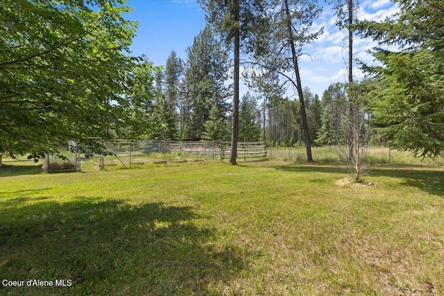 174 Where Its At Rd, Athol, ID 83801 - view of yard