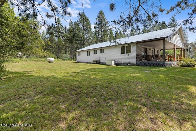 174 Where Its At Rd, Athol, ID 83801 - back of house featuring a yard