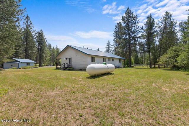 174 Where Its At Rd, Athol, ID 83801 - view of yard