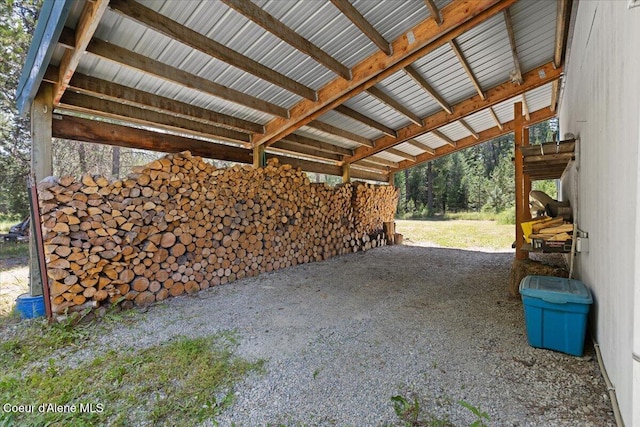 174 Where Its At Rd, Athol, ID 83801 - view of patio featuring a carport