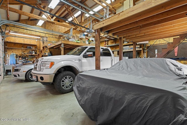 174 Where Its At Rd, Athol, ID 83801 - garage featuring a garage door opener