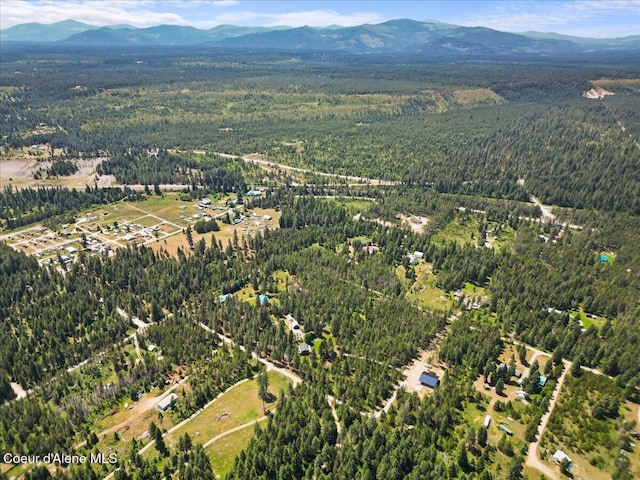 174 Where Its At Rd, Athol, ID 83801 - view of property location with a forest and a mountainous background