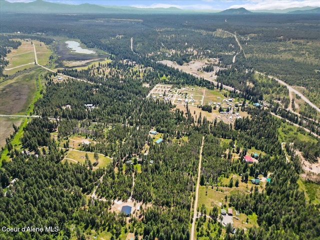 174 Where Its At Rd, Athol, ID 83801 - drone / aerial view of a mountain backdrop