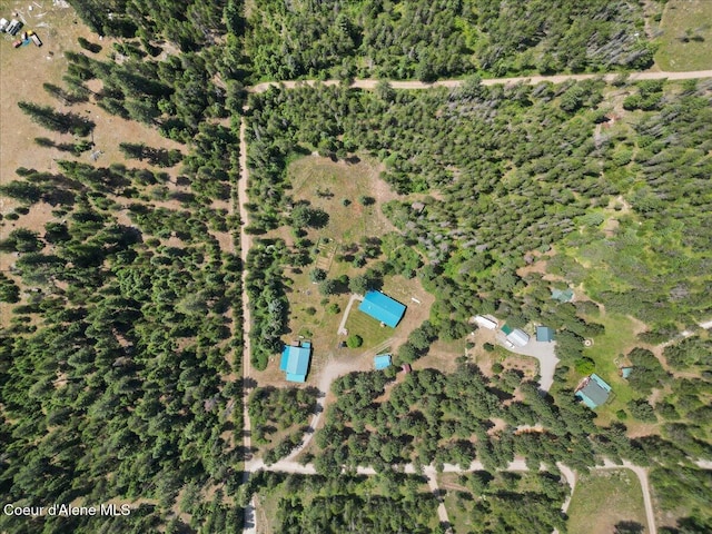 174 Where Its At Rd, Athol, ID 83801 - view of property location
