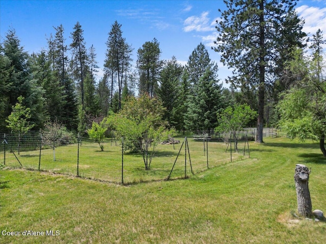 174 Where Its At Rd, Athol, ID 83801 - view of yard