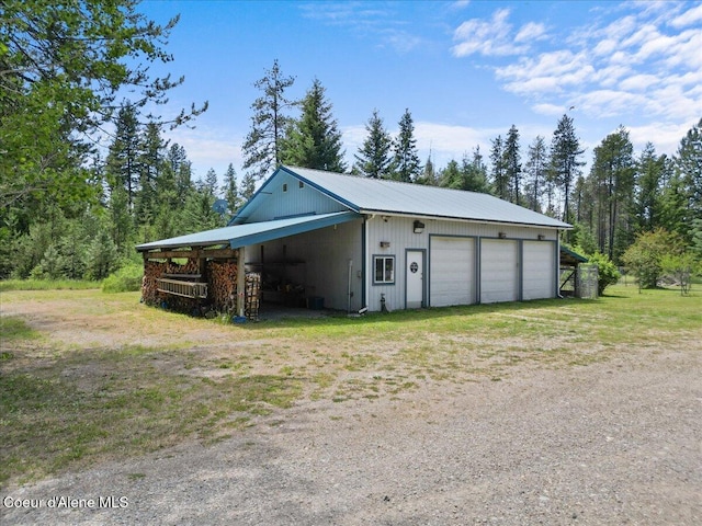174 Where Its At Rd, Athol, ID 83801 - garage with a detached garage