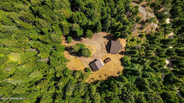 1911 Carr Creek Rd, Sandpoint, ID 83864 - bird's eye view