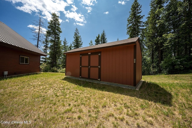 1911 Carr Creek Rd, Sandpoint, ID 83864 - view of shed