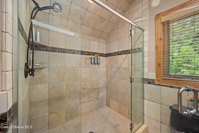 1911 Carr Creek Rd, Sandpoint, ID 83864 - full bath featuring a stall shower