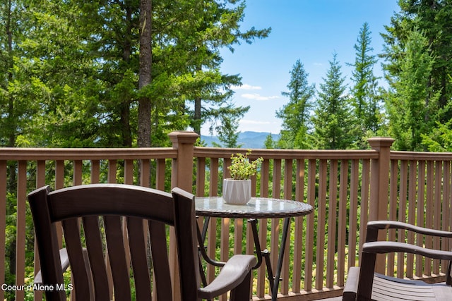 1911 Carr Creek Rd, Sandpoint, ID 83864 - view of deck