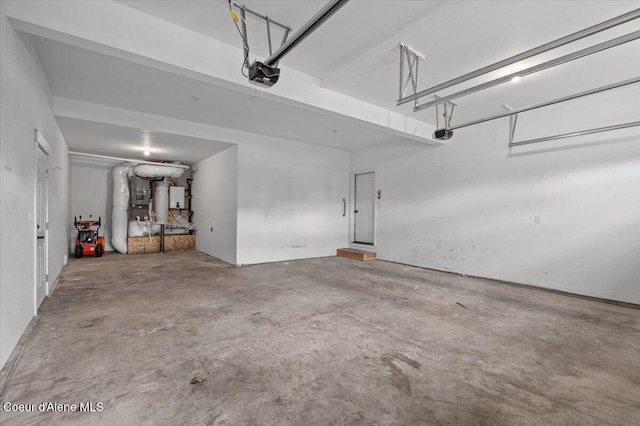 1877 W Orchard Ave, Hayden, ID 83835 - garage featuring a garage door opener