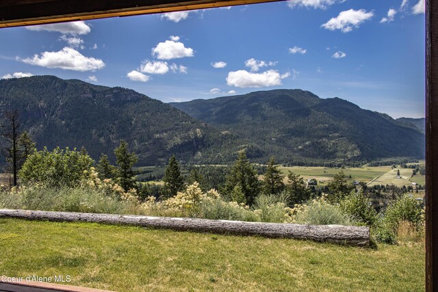1010 Mc Quade Gulch Dr, Clark Fork, ID 83811 - mountain view