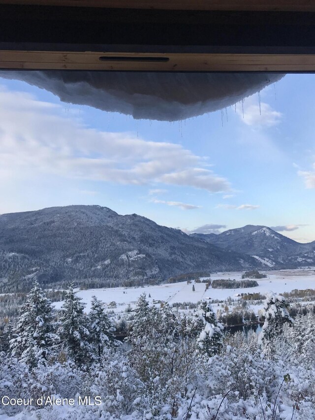 1010 Mc Quade Gulch Dr, Clark Fork, ID 83811 - view of mountain backdrop