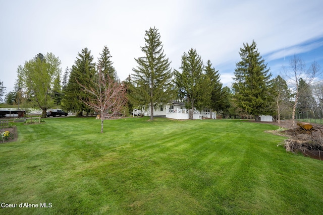 5570 E Dodd Rd, Hayden, ID 83835 - view of grassy yard