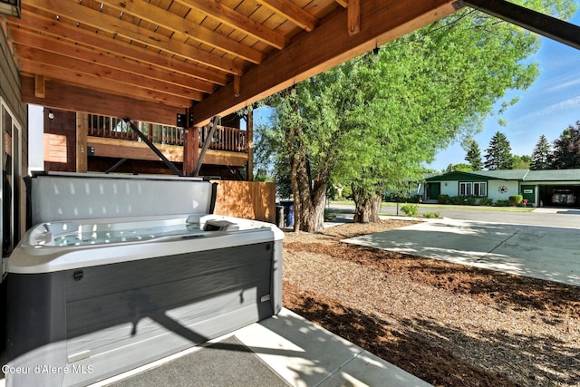 1106 Larch St Unit A, Sandpoint, ID 83864 - view of patio