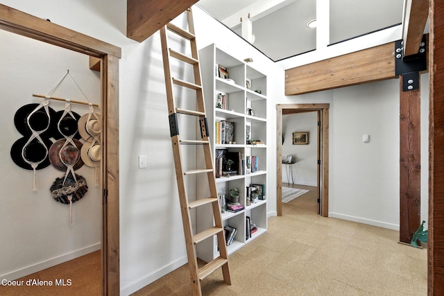1106 Larch St Unit A, Sandpoint, ID 83864 - hallway featuring carpet floors