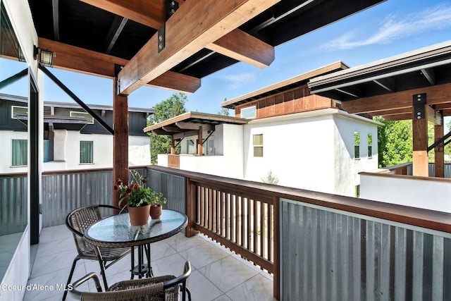 1106 Larch St Unit A, Sandpoint, ID 83864 - view of balcony