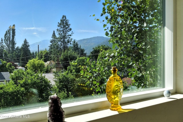 1106 Larch St Unit A, Sandpoint, ID 83864 - view of mountain background