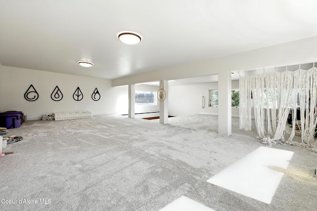 1106 Larch St Unit A, Sandpoint, ID 83864 - below grade area featuring carpet and plenty of natural light