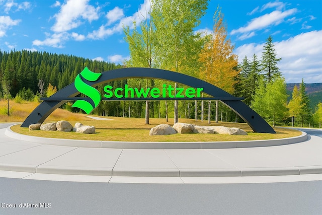 1106 Larch St Unit A, Sandpoint, ID 83864 - community / neighborhood sign with a forest view