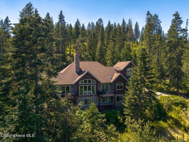 12922 N Rockaway Bay Rd, Hayden, ID 83835