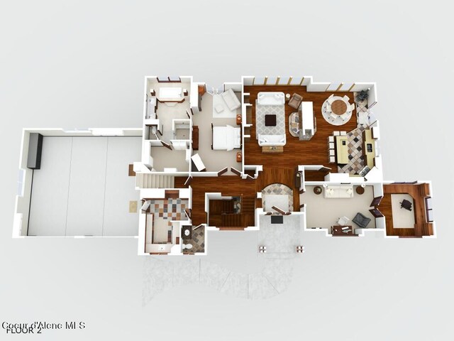 12922 N Rockaway Bay Rd, Hayden, ID 83835