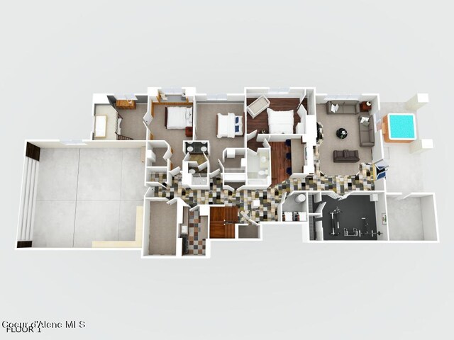 12922 N Rockaway Bay Rd, Hayden, ID 83835