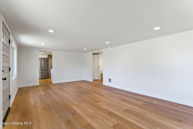 15116 E 4th Ave, Veradale, WA 99037 - empty room featuring recessed lighting and light wood-style flooring