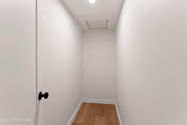 15116 E 4th Ave, Veradale, WA 99037 - hallway featuring light wood-type flooring and baseboards