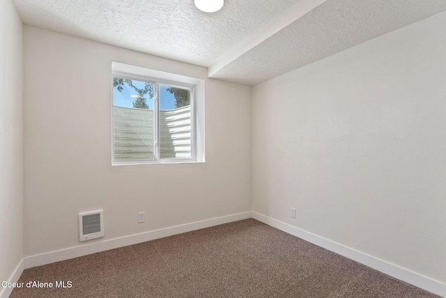 15116 E 4th Ave, Veradale, WA 99037 - unfurnished room with carpet floors and a textured ceiling