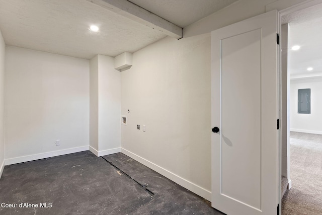 15116 E 4th Ave, Veradale, WA 99037 - basement featuring electric panel and recessed lighting