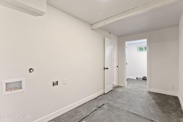 15116 E 4th Ave, Veradale, WA 99037 - spare room with baseboards and concrete flooring