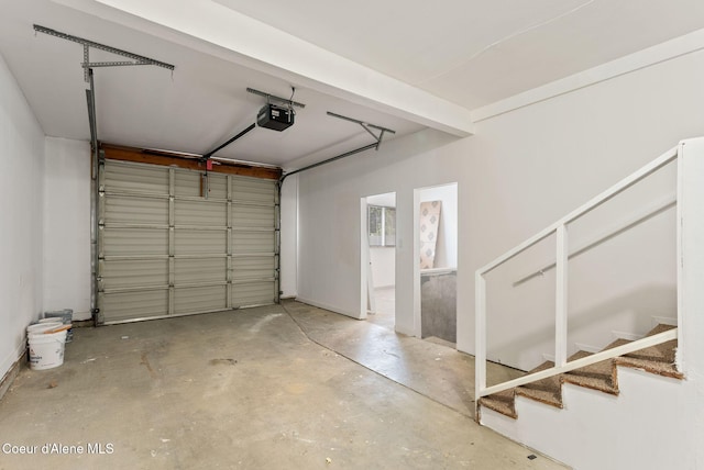 15116 E 4th Ave, Veradale, WA 99037 - garage with a garage door opener