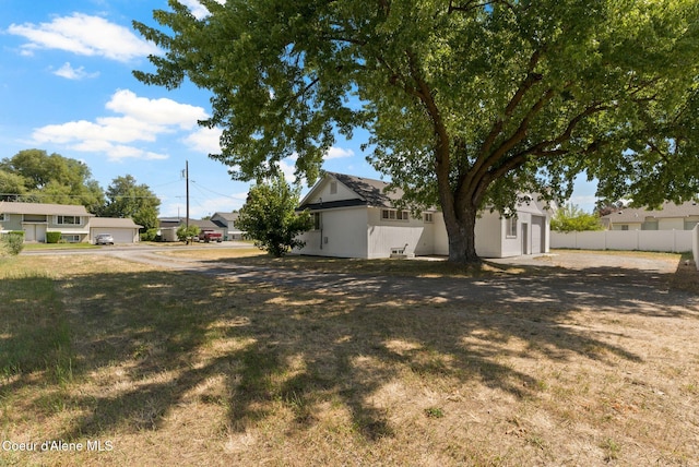 15116 E 4th Ave, Veradale, WA 99037 - view of yard