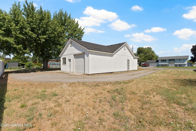 15116 E 4th Ave, Veradale, WA 99037 - view of side of property with a yard