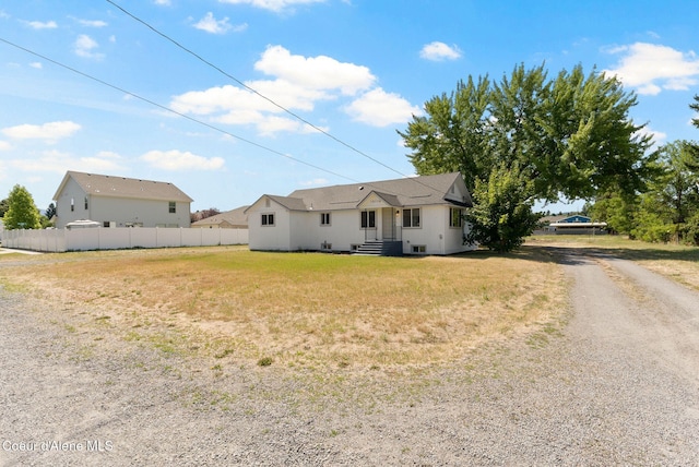 15116 E 4th Ave, Veradale, WA 99037 - view of front of home featuring driveway