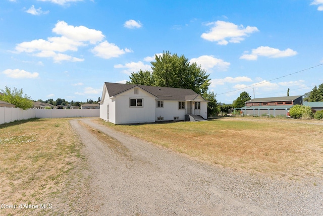 15116 E 4th Ave, Veradale, WA 99037 - view of front of property with driveway and entry steps