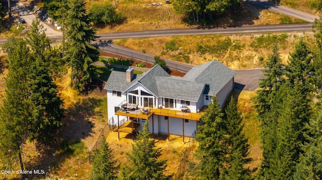 1273 S Grouse Meadow Dr, Coeur Dalene, ID 83814 - view of subject property