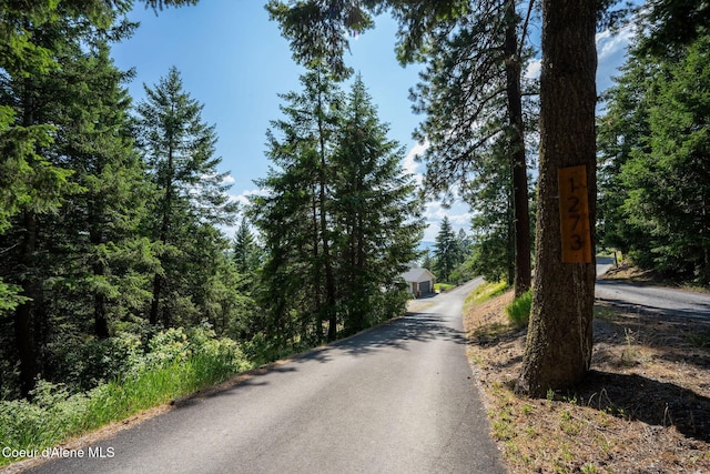 1273 S Grouse Meadow Dr, Coeur Dalene, ID 83814 - view of road with a view of trees