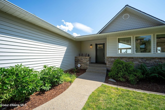 1273 S Grouse Meadow Dr, Coeur Dalene, ID 83814 - property entrance