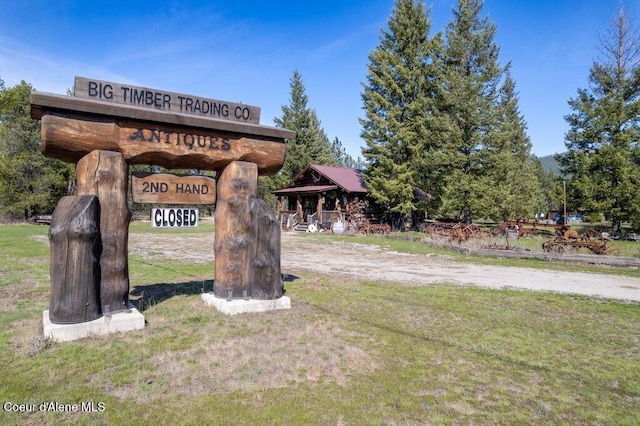 72 Hank Allen Way, Blanchard, ID 83804 - exterior view