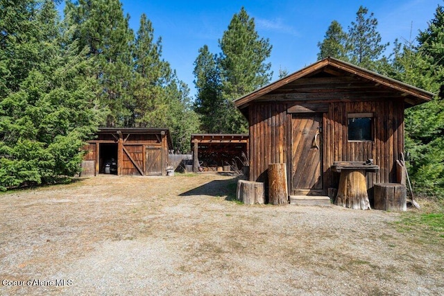 72 Hank Allen Way, Blanchard, ID 83804 - view of outdoor structure