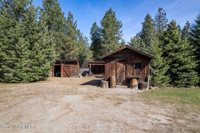 72 Hank Allen Way, Blanchard, ID 83804 - view of outdoor structure