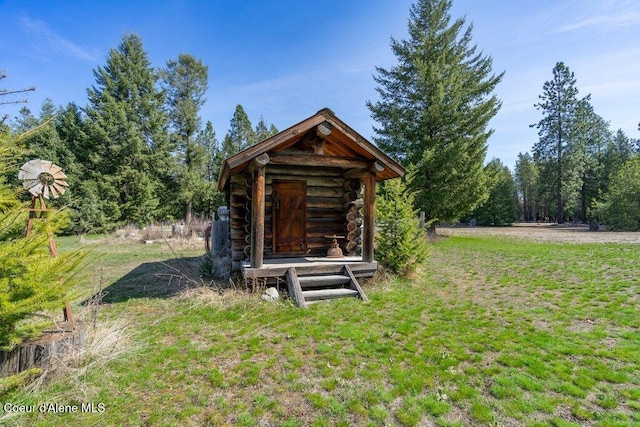 72 Hank Allen Way, Blanchard, ID 83804 - view of outbuilding